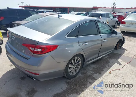 2016 Hyundai Sonata Sport z USA, uszkodzony, nr VIN 5NPE34AF4GH433521